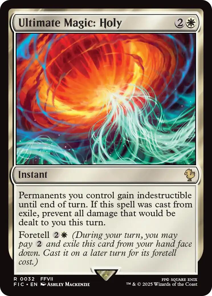 Ultimate Magic: Holy [FIC - 32]