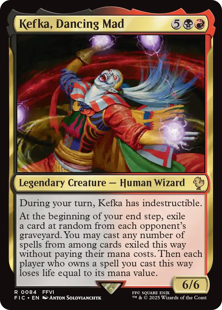 Kefka, Dancing Mad [FIC - 84]