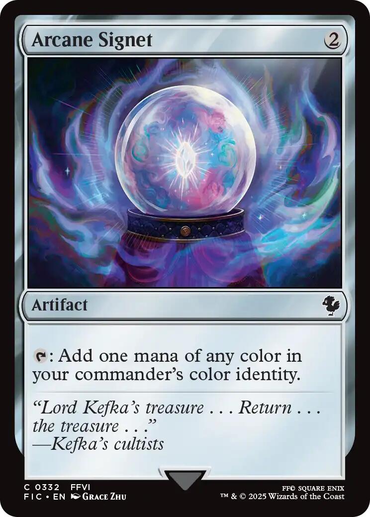 Arcane Signet (0332) [FIC - 332]