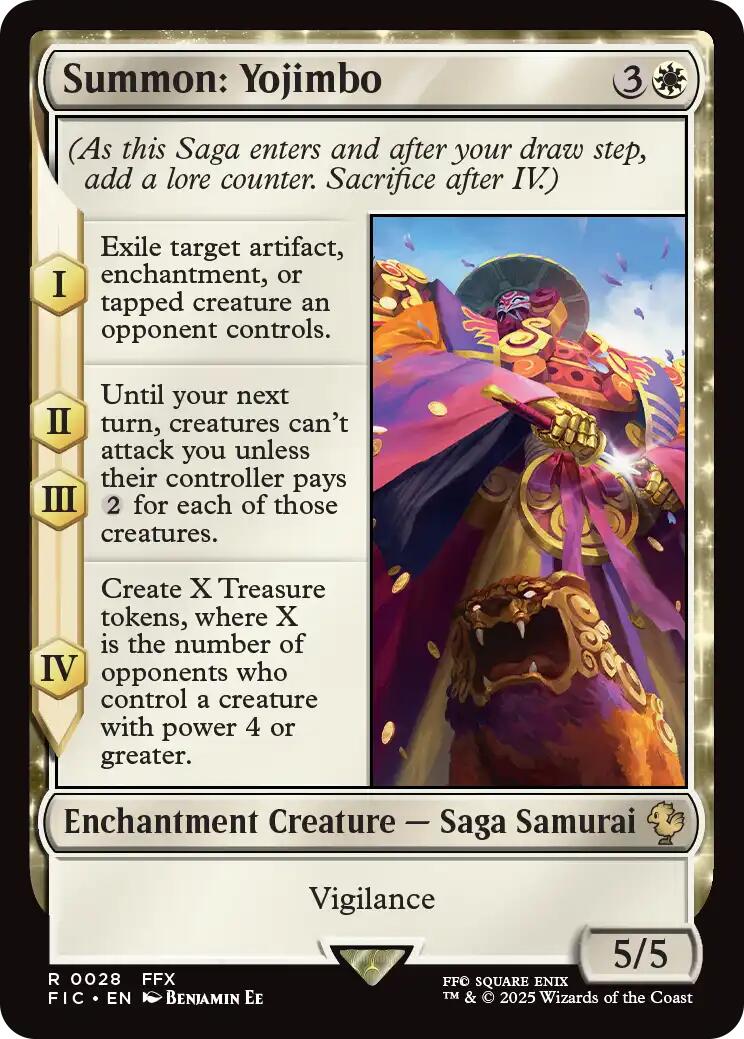 Summon: Yojimbo [FIC - 28]
