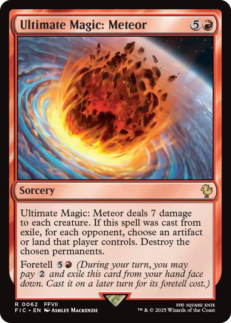 Ultimate Magic: Meteor [FIC - 62]