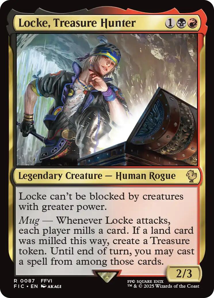 Locke, Treasure Hunter [FIC - 87]