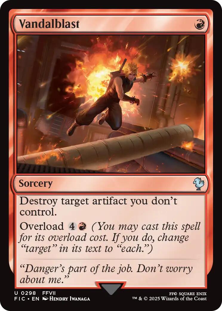 Vandalblast [FIC - 298]