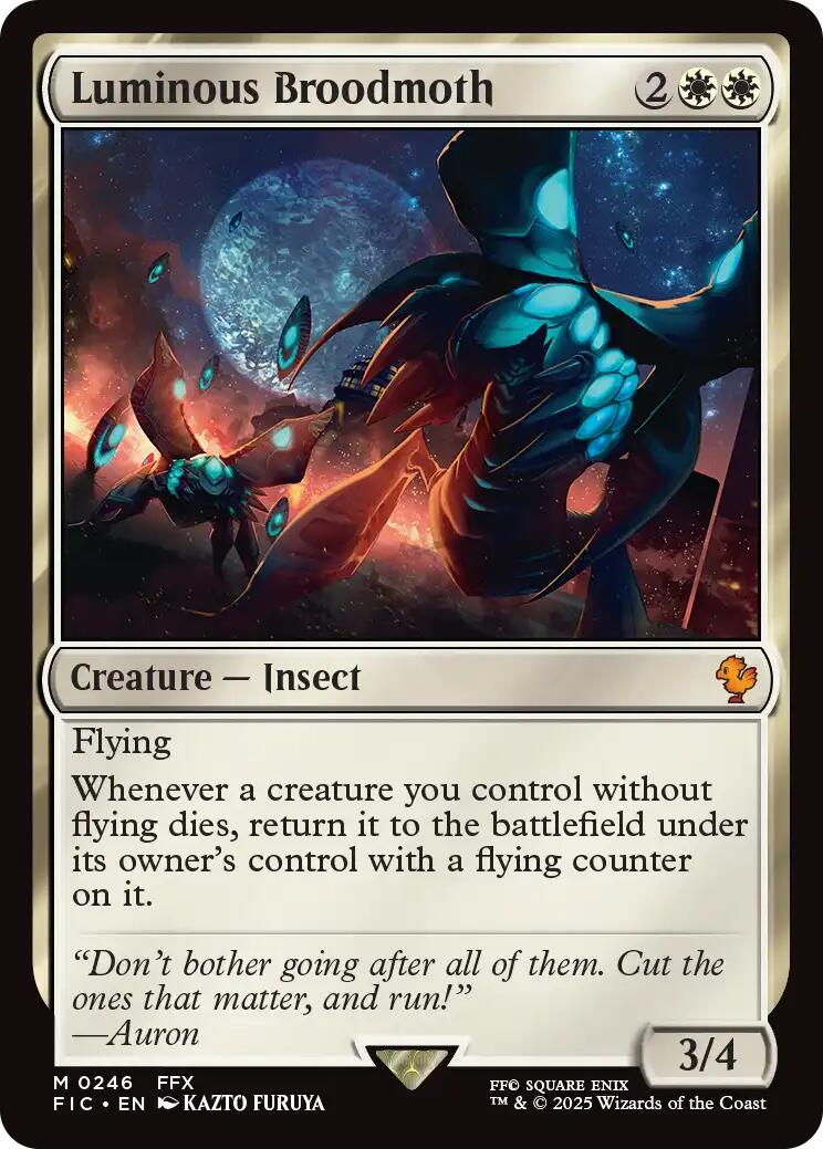 Luminous Broodmoth [FIC - 246]