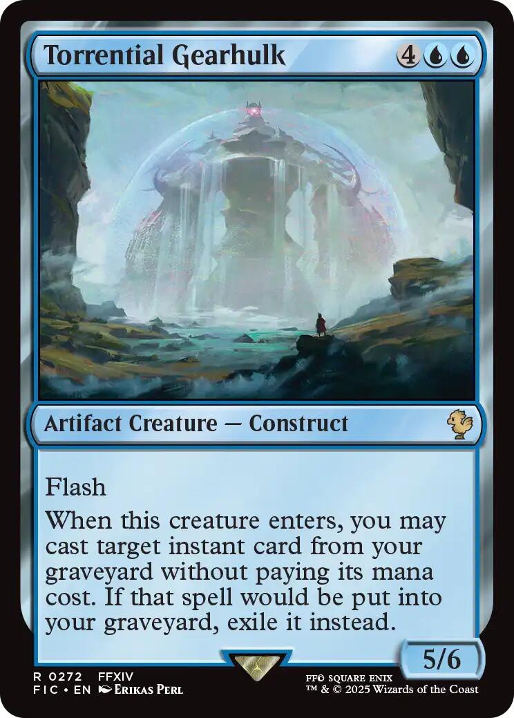 Torrential Gearhulk [FIC - 272]