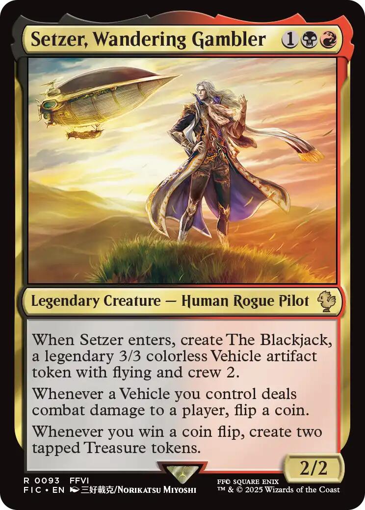 Setzer, Wandering Gambler [FIC - 93]