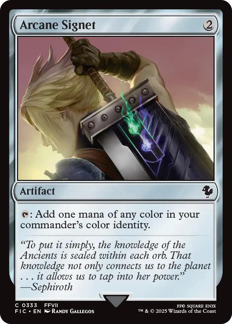 Arcane Signet (0333) [FIC - 333]