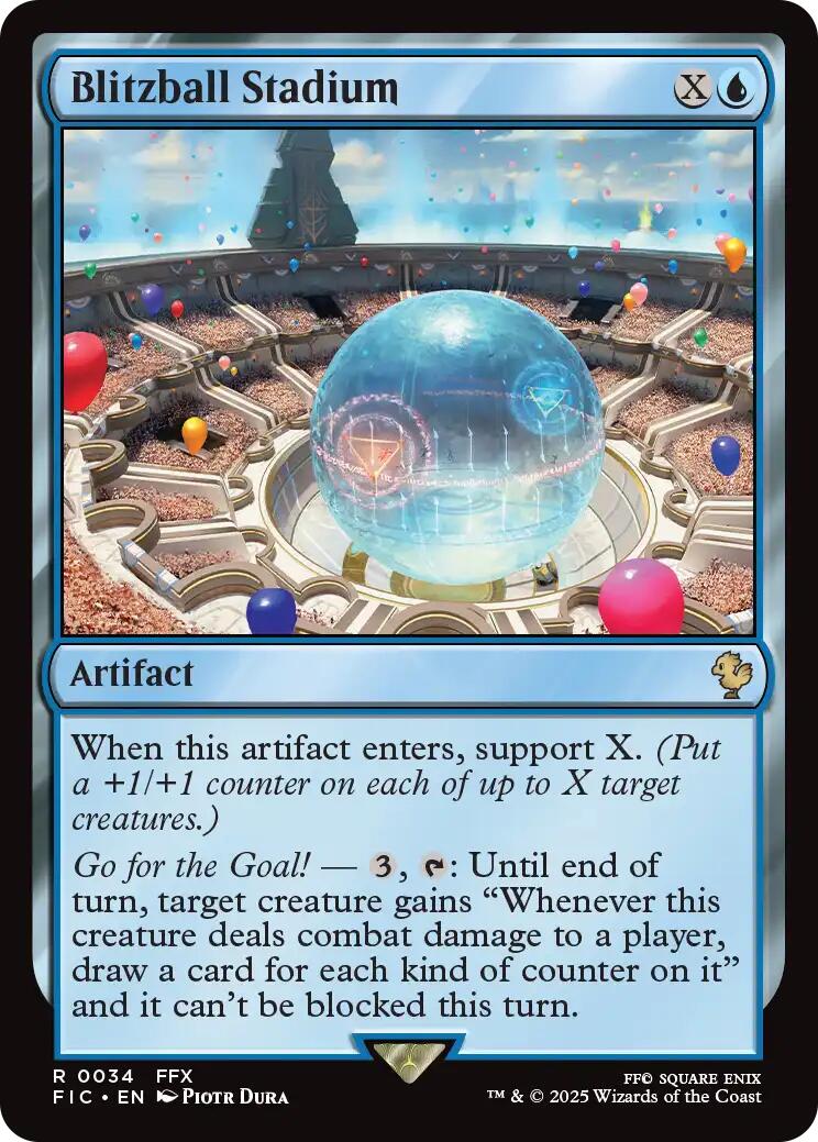 Blitzball Stadium [FIC - 34]