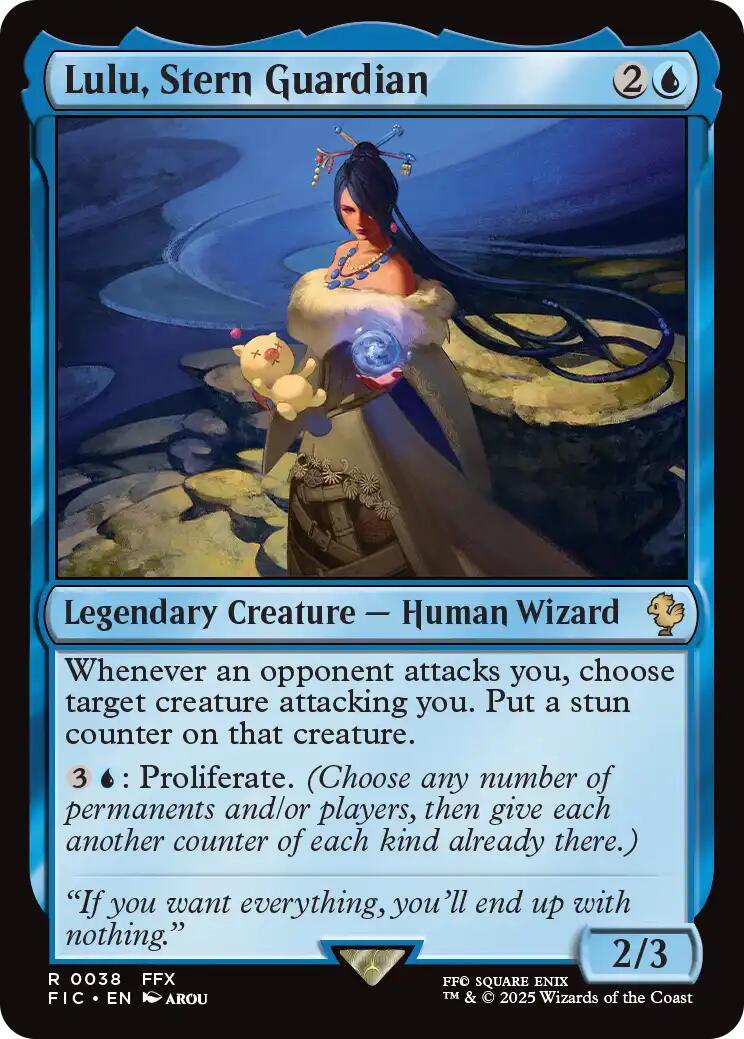 Lulu, Stern Guardian [FIC - 38]