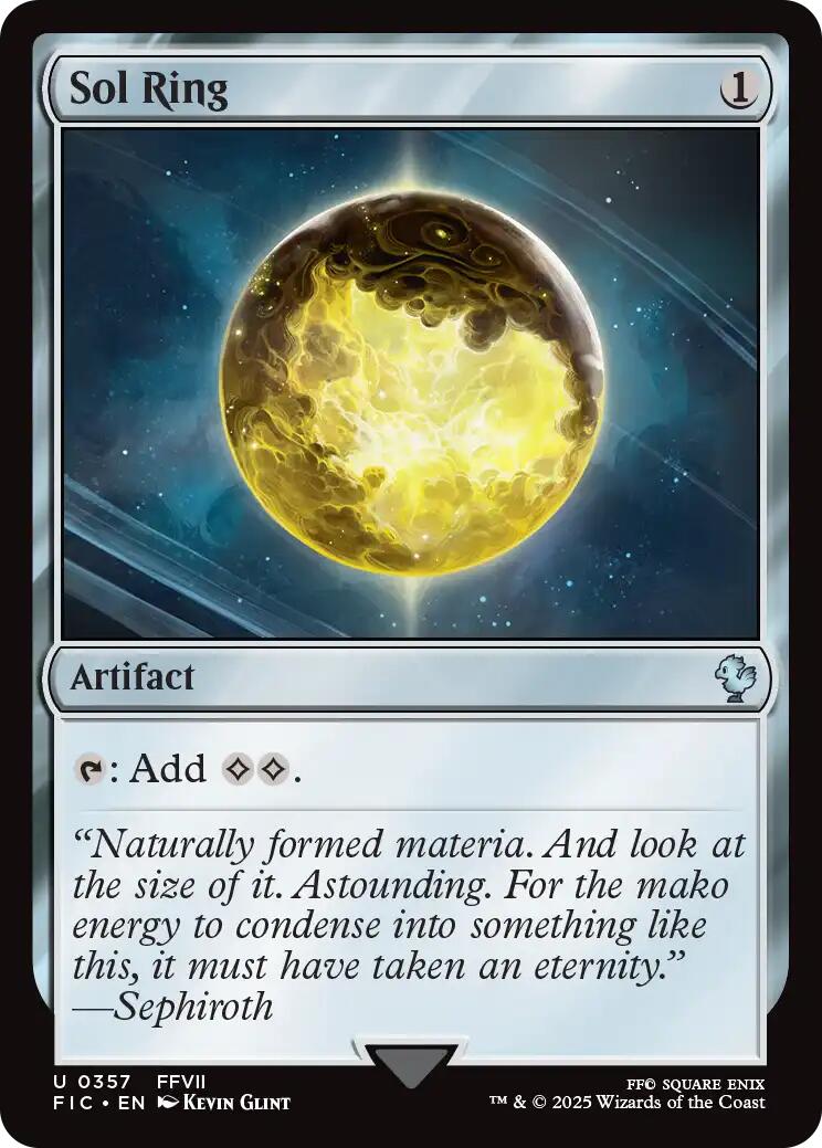 Sol Ring (0357) [FIC - 357]