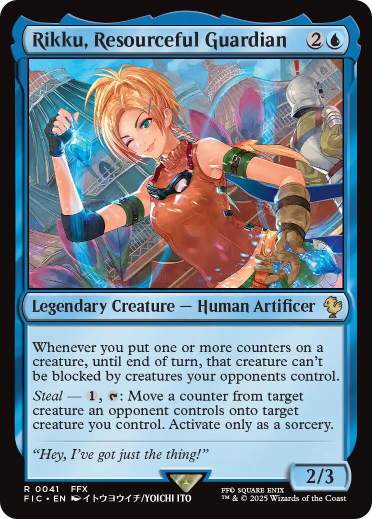 Rikku, Resourceful Guardian [FIC - 41]