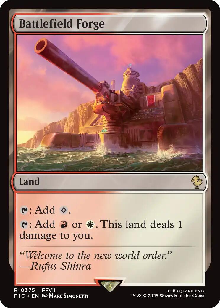 Battlefield Forge [FIC - 375]