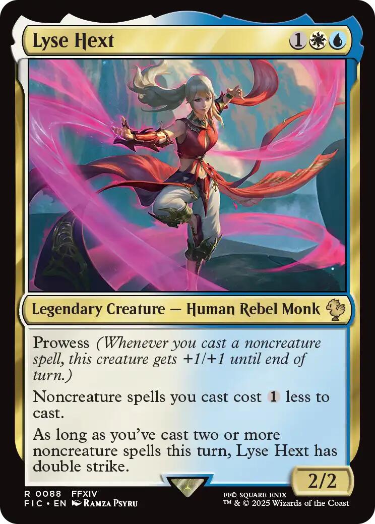 Lyse Hext [FIC - 88]