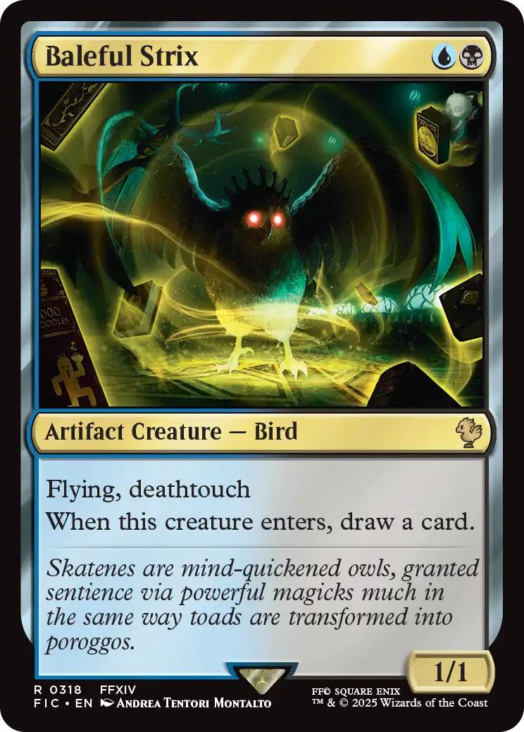 Baleful Strix [FIC - 318]