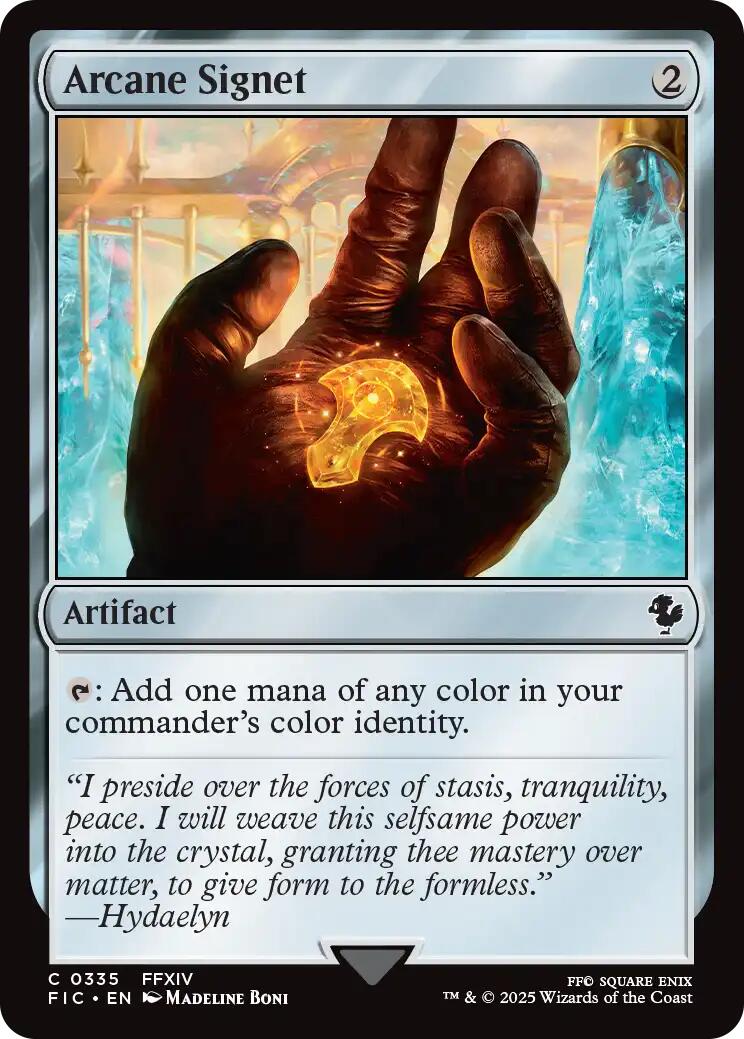Arcane Signet (0335) [FIC - 335]