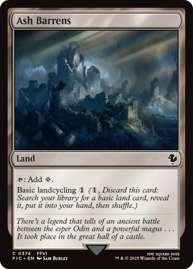 Ash Barrens [FIC - 374]