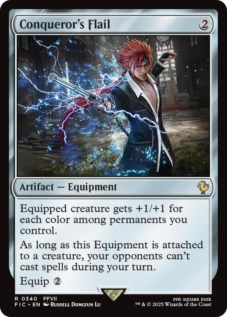 Conqueror's Flail [FIC - 340]