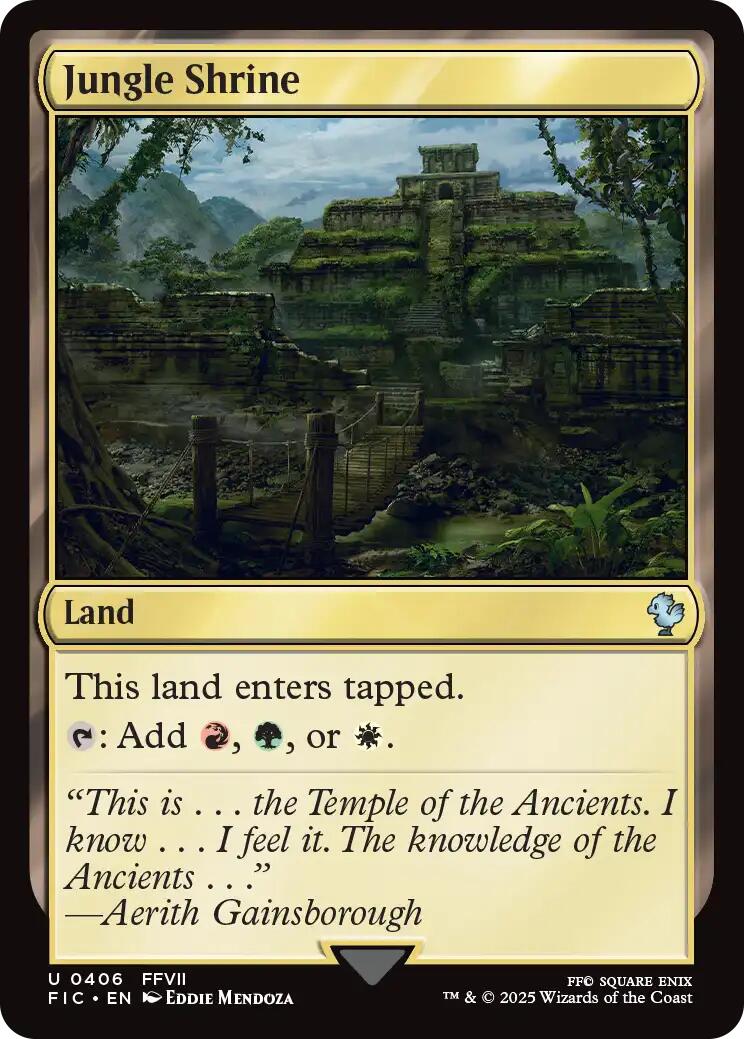 Jungle Shrine [FIC - 406]