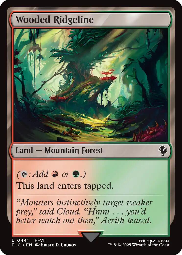 Wooded Ridgeline [FIC - 441]