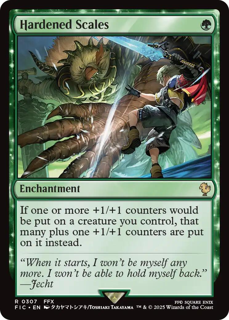 Hardened Scales [FIC - 307]