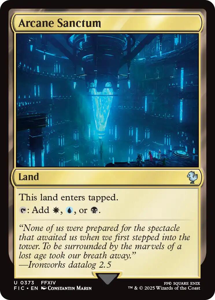 Arcane Sanctum [FIC - 373]