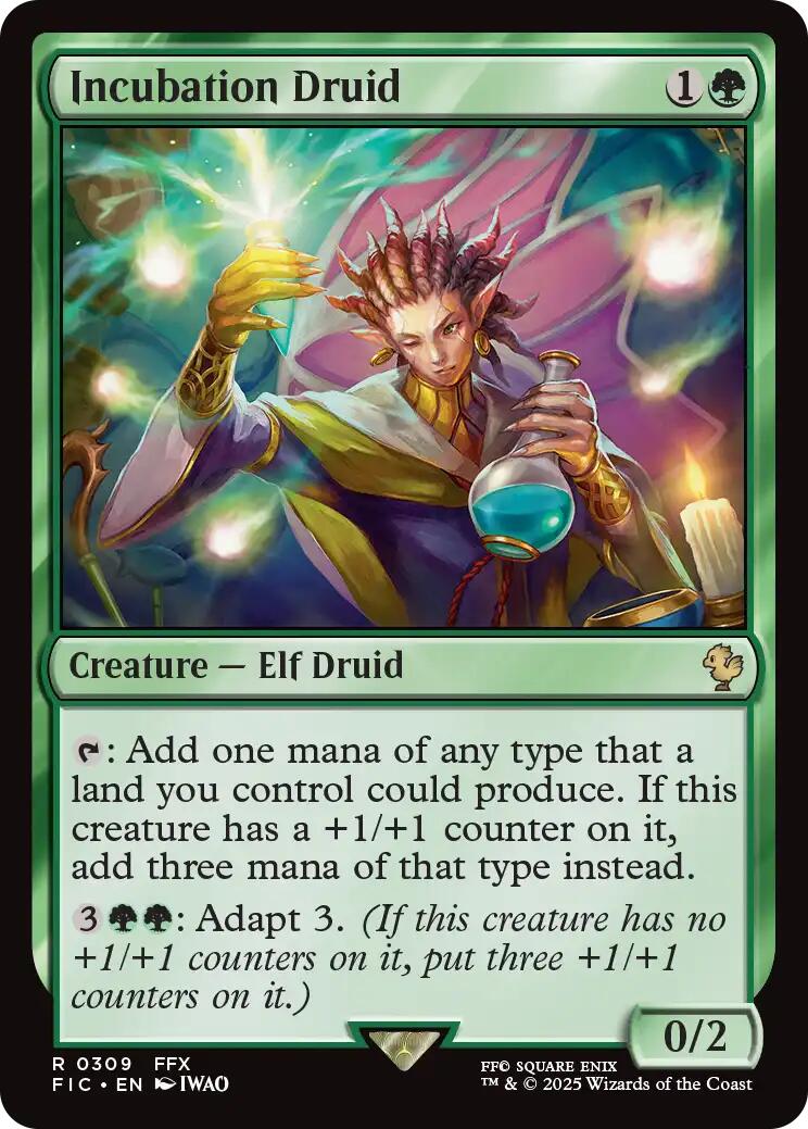 Incubation Druid [FIC - 309]