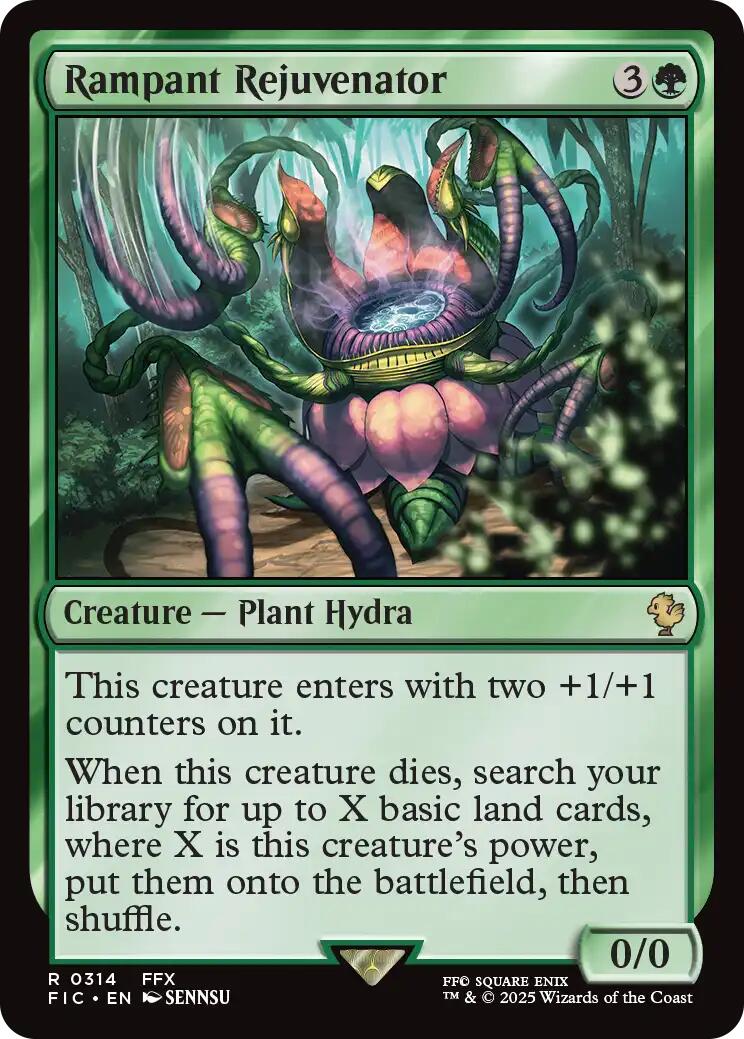 Rampant Rejuvenator [FIC - 314]