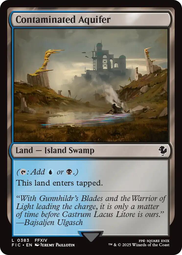 Contaminated Aquifer [FIC - 383]