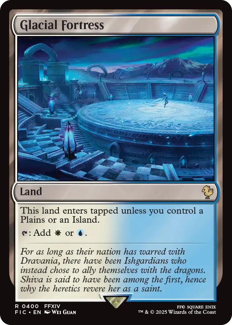 Glacial Fortress [FIC - 400]