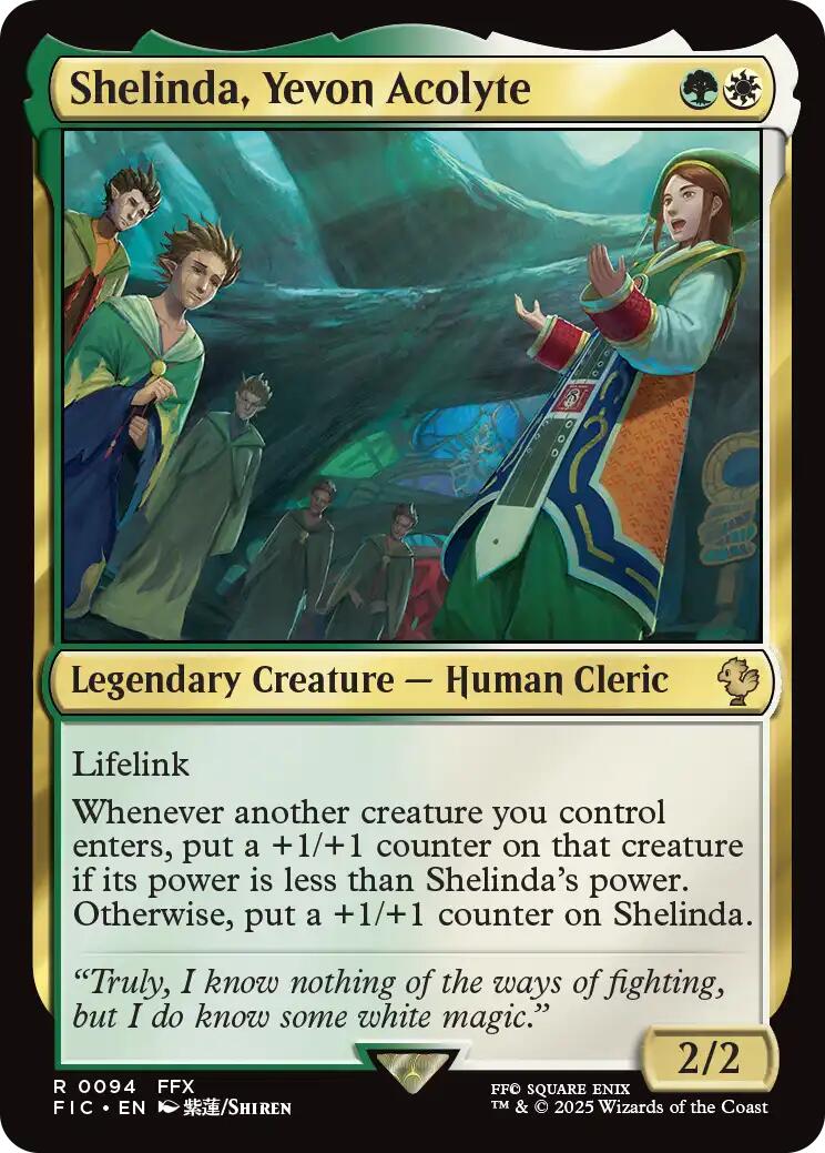 Shelinda, Yevon Acolyte [FIC - 94]