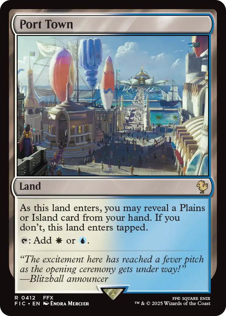 Port Town [FIC - 412]