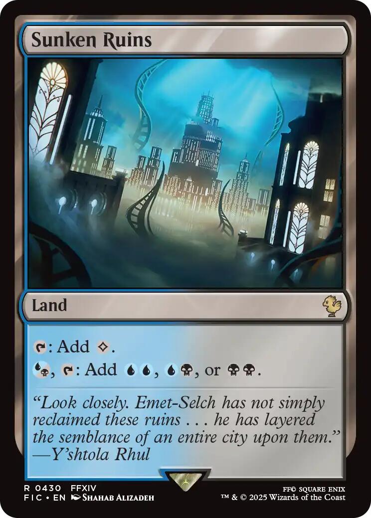 Sunken Ruins [FIC - 430]