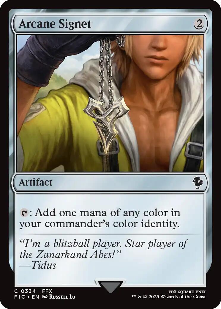 Arcane Signet (0334) [FIC - 334]