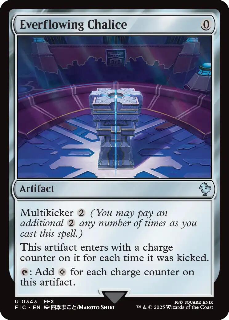 Everflowing Chalice [FIC - 343]