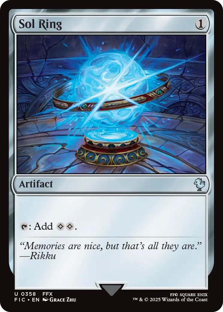Sol Ring (0358) [FIC - 358]