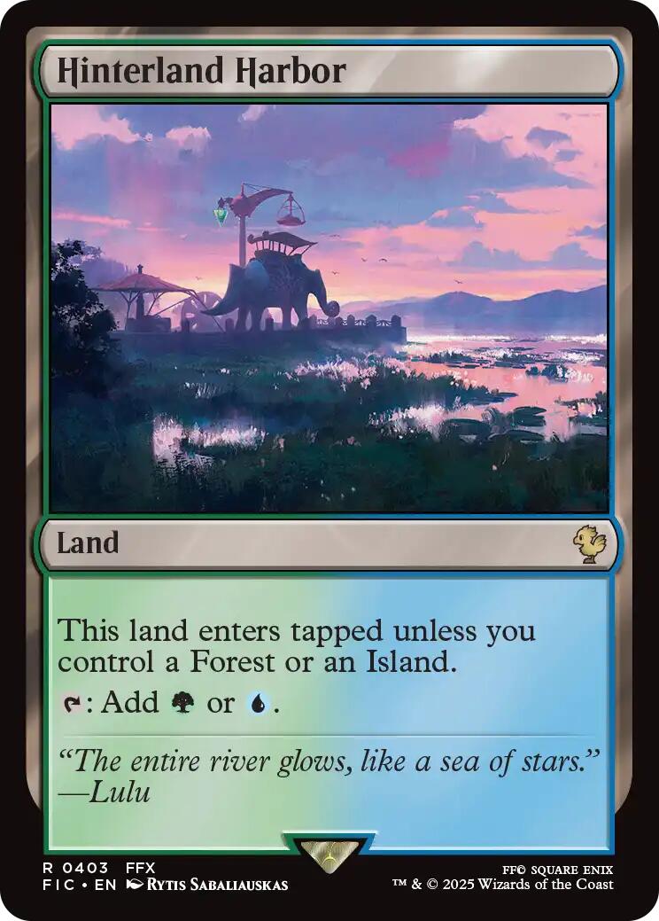Hinterland Harbor [FIC - 403]