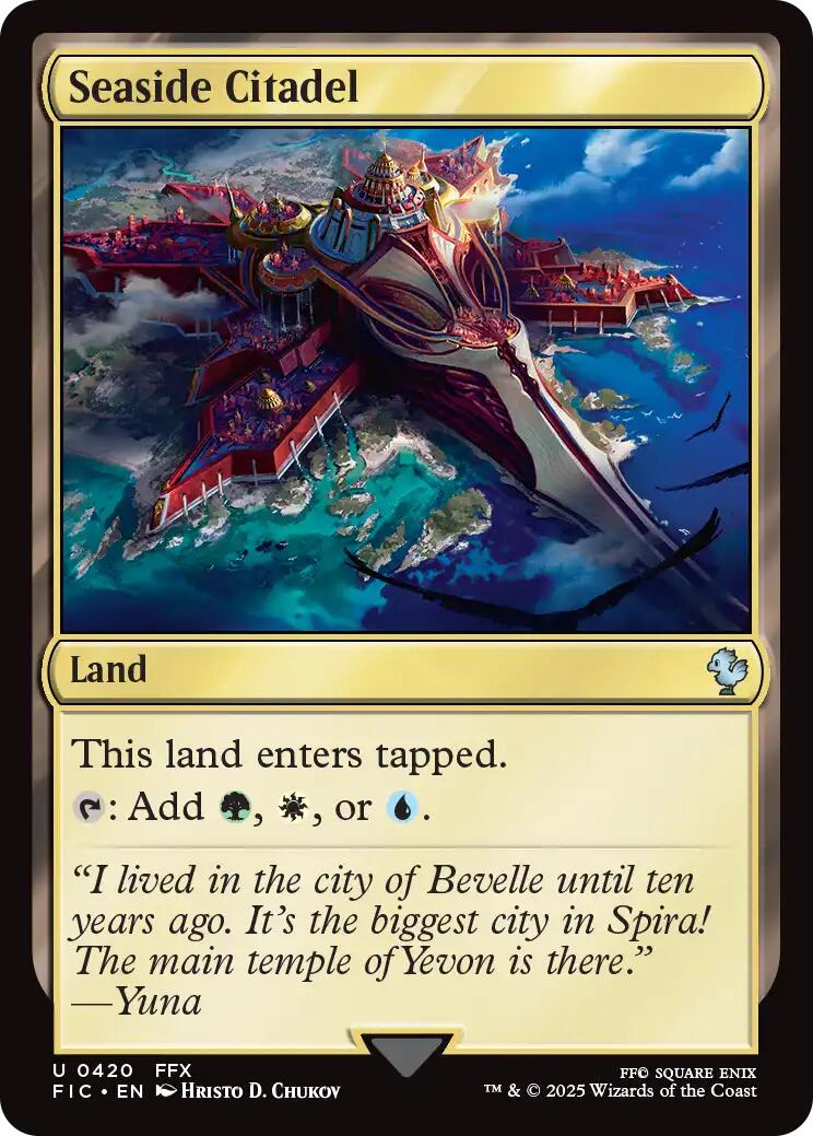 Seaside Citadel [FIC - 420]