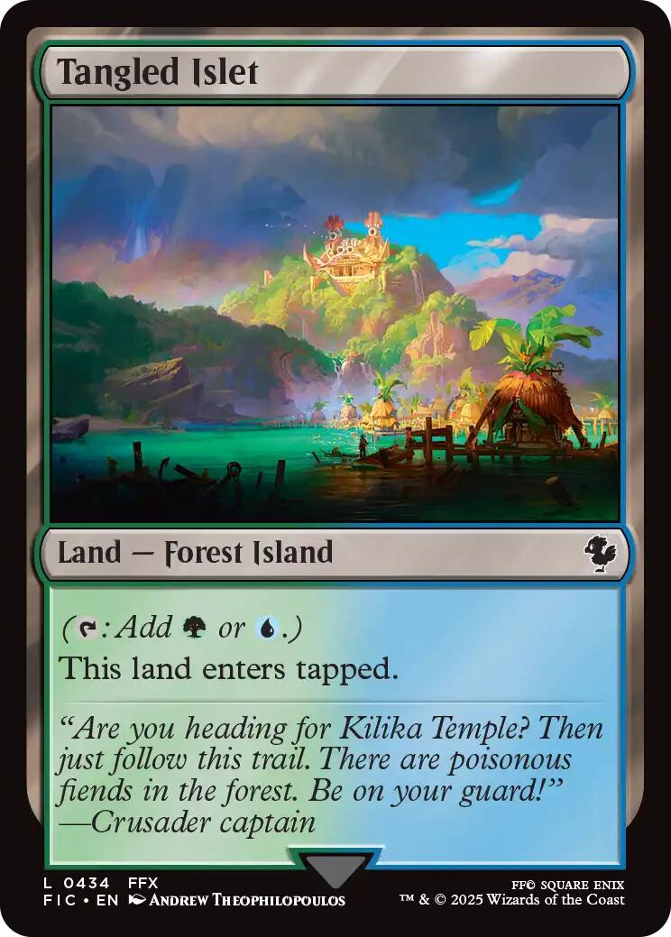 Tangled Islet [FIC - 434]