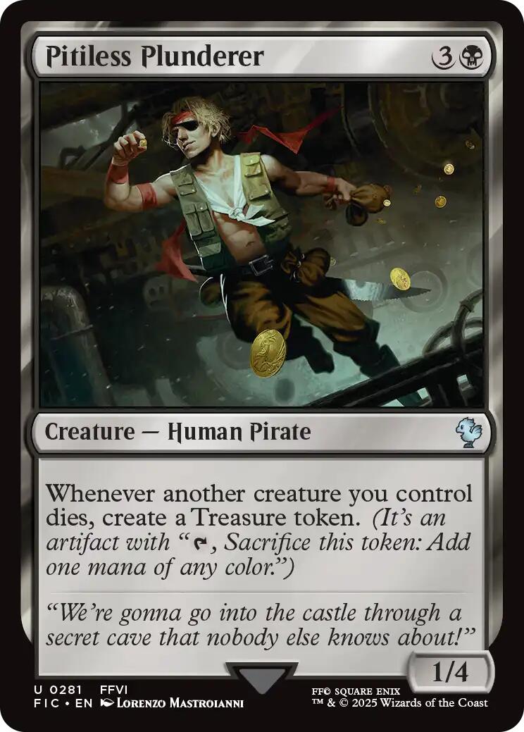 Pitiless Plunderer [FIC - 281]
