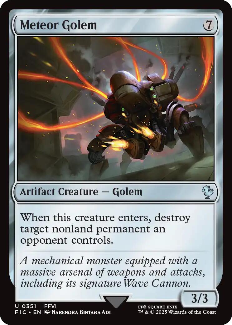 Meteor Golem [FIC - 351]