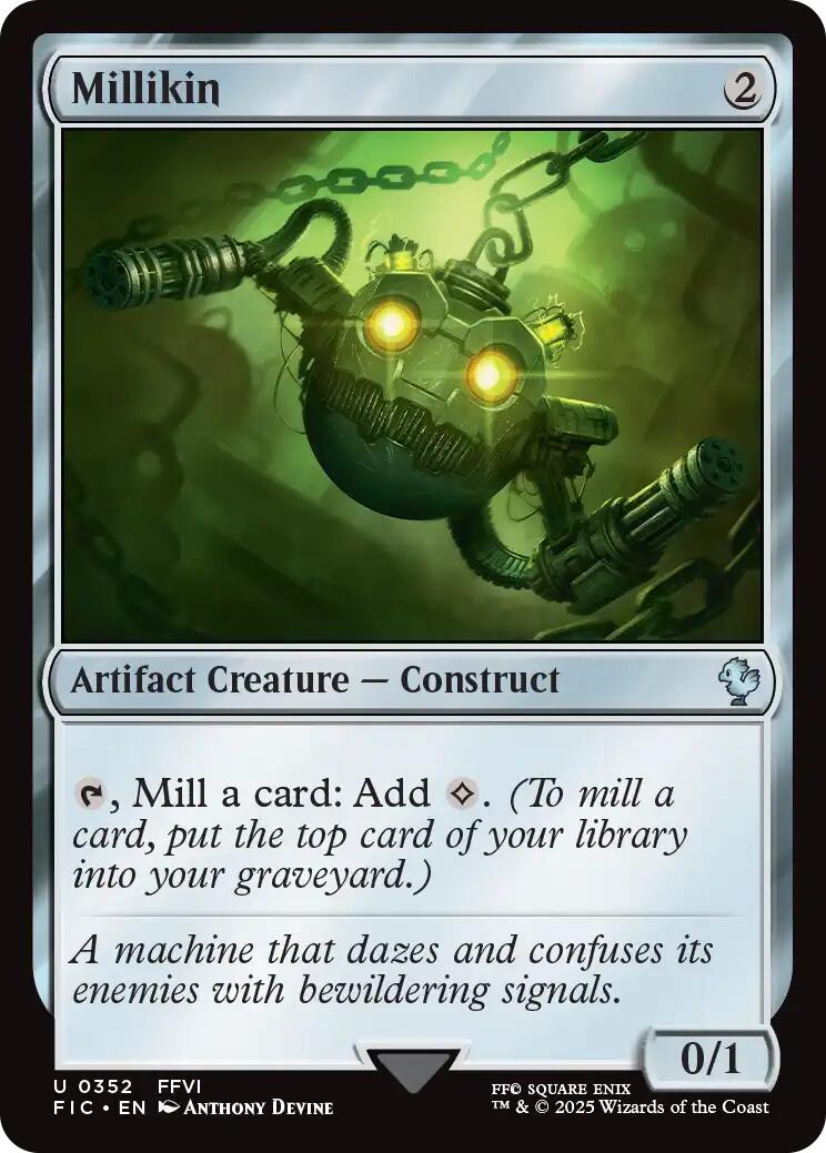 Millikin [FIC - 352]