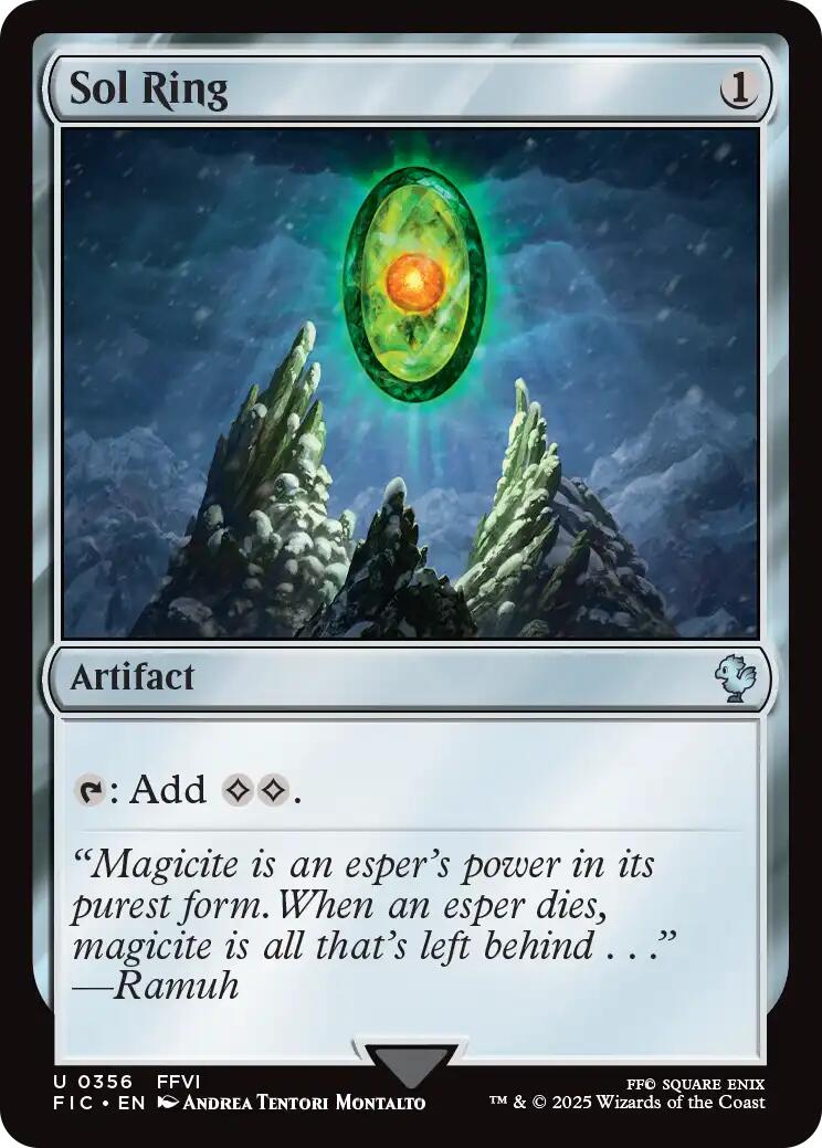 Sol Ring (0356) [FIC - 356]