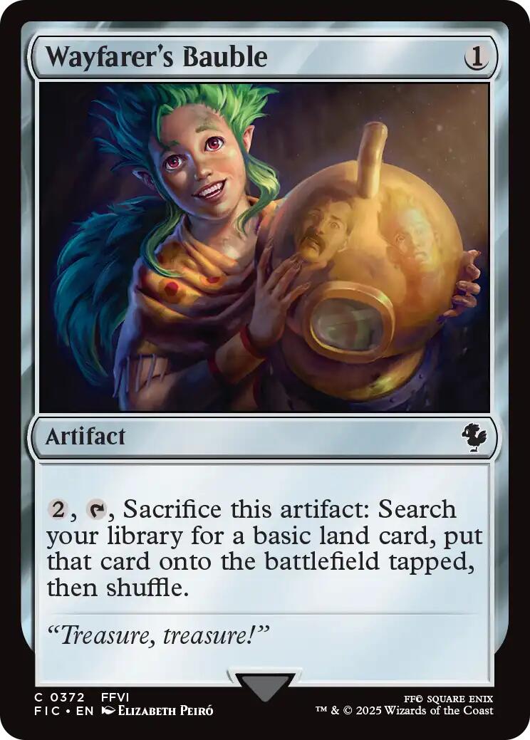 Wayfarer's Bauble [FIC - 372]
