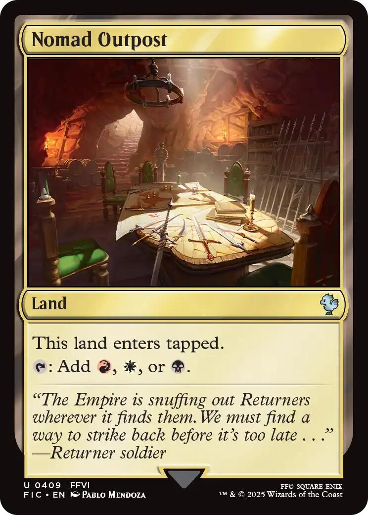 Nomad Outpost [FIC - 409]