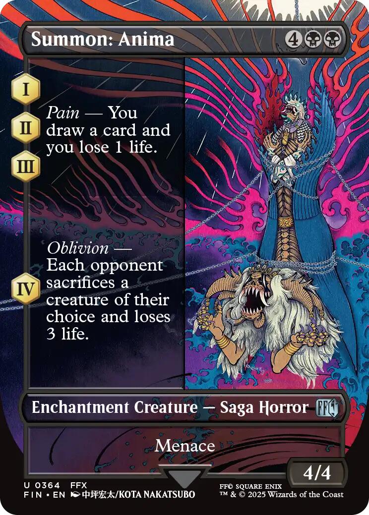 Summon: Anima (Borderless) [FIN - 364]