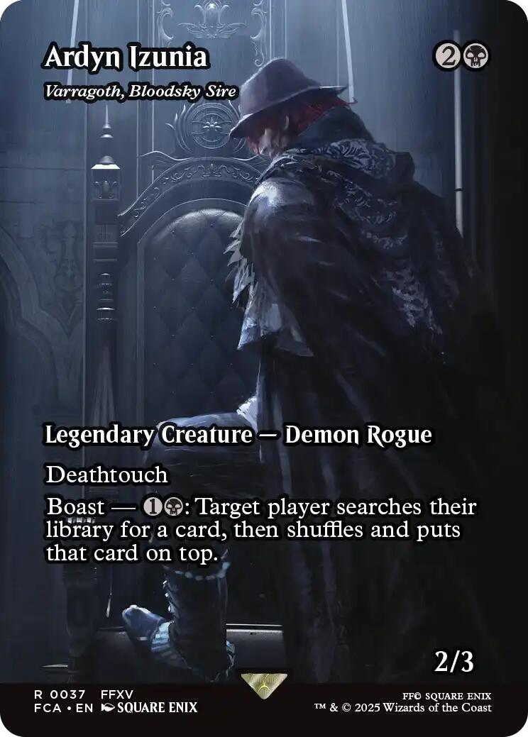 Ardyn Izunia - Varragoth, Bloodsky Sire (Showcase) [FCA - 37]