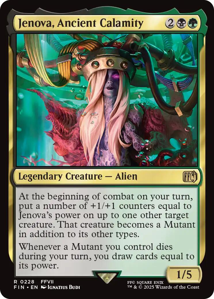 Jenova, Ancient Calamity [FIN - 228]