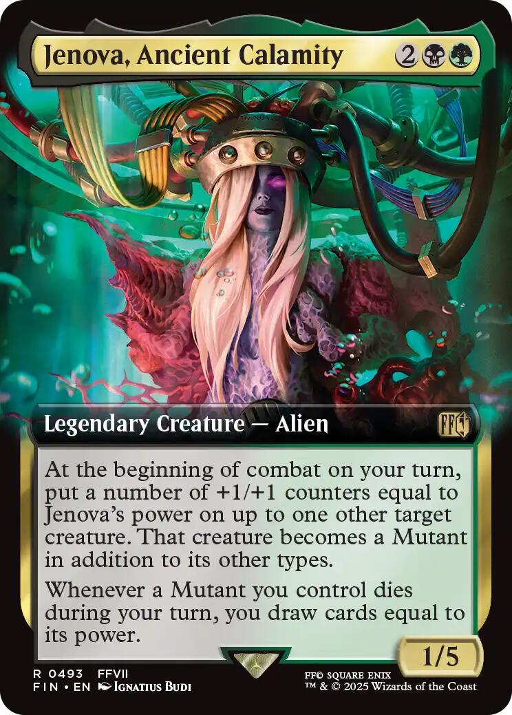 Jenova, Ancient Calamity (Extended Art) [FIN - 493]