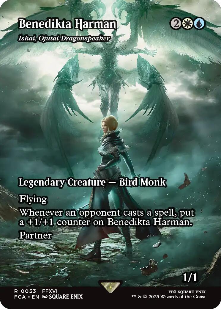 Benedikta Harman - Ishai, Ojutai Dragonspeaker (Showcase) [FCA - 53]