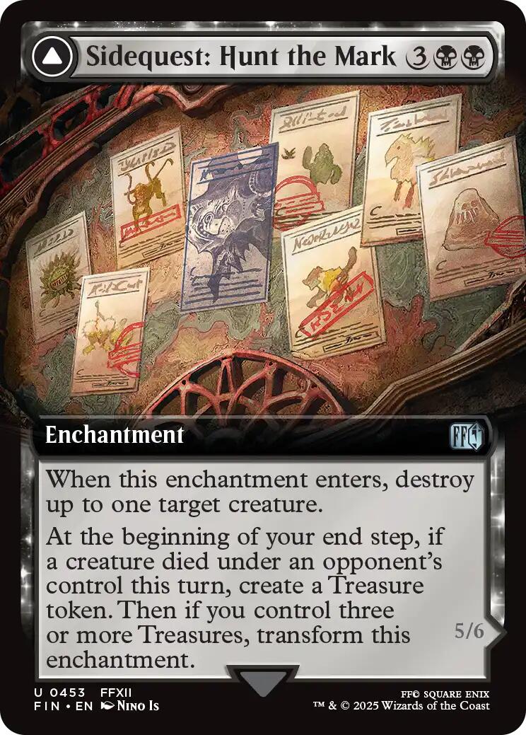 Sidequest: Hunt the Mark (Extended Art) [FIN - 453]